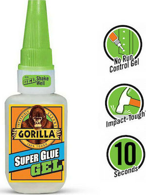 Gorilla Glue Gel Instant Super Glue 15gr 4044401