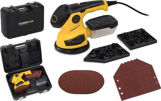 Powerplus Πολυτριβείο POWX0485 Πολυτριβείο 260W με Σύστημα Αναρρόφησης