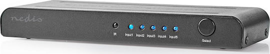Nedis HDMI Switch VSWI3475AT