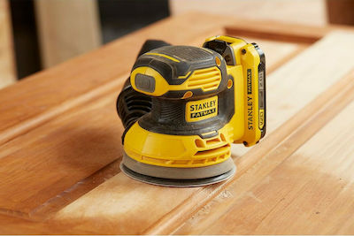 Stanley Fatmax Solo Battery Powered Eccentric Sander 18V with Suction System