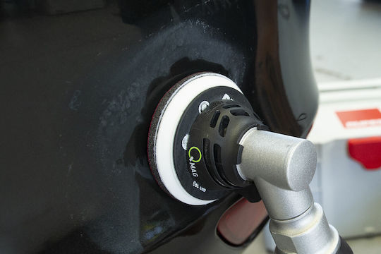 Rupes Mini HQM83BLX 160076 Έκκεντρος Αλοιφαδόρος 12V με Ταχύτητα 2000-5000rpm & Ρύθμιση Στροφών