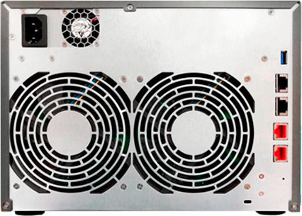 Asustor Lockerstor 10 (AS6510T) NAS Tower με 10 θέσεις για HDD/M.2/SSD και 2 θύρες Ethernet