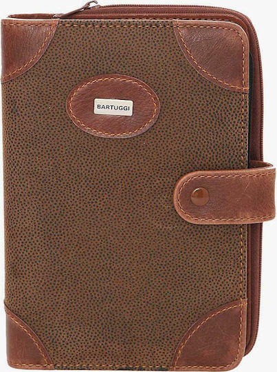 Bartuggi Organizer Brown Leather