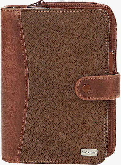 Bartuggi Veranstalter Braun Leder Kaffee