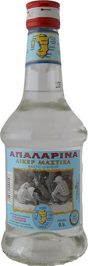 Apalarina Liqueur Mastiha Chios Apalarina 26% 500ml