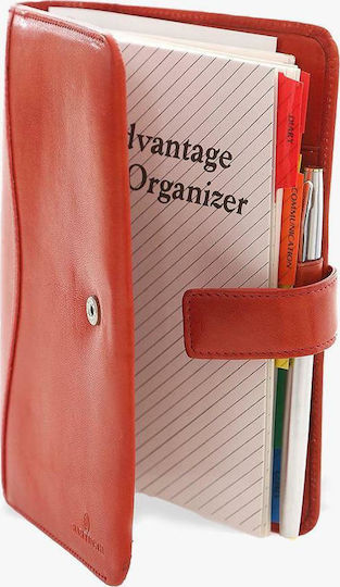 Bartuggi Veranstalter Rot Leder