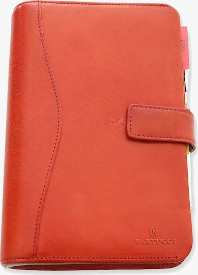 Bartuggi Veranstalter Rot Leder