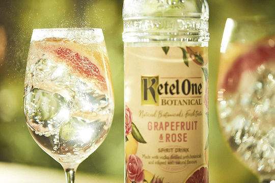 Ketel One Vodka Grapefruit & Rose 30% 700ml