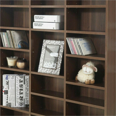 Bücherregal Braun 102x23,5x195cm