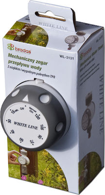 Bradas WL-3131 Mechanisch Bewässerungsprogrammierer 1 Ausgang