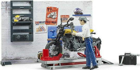 Bruder Service mit Scrambler Ducati Motorrad für 4+ Jahre