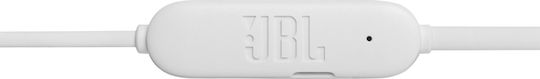 JBL Tune 215BT Earbud Bluetooth Handsfree Earphones White