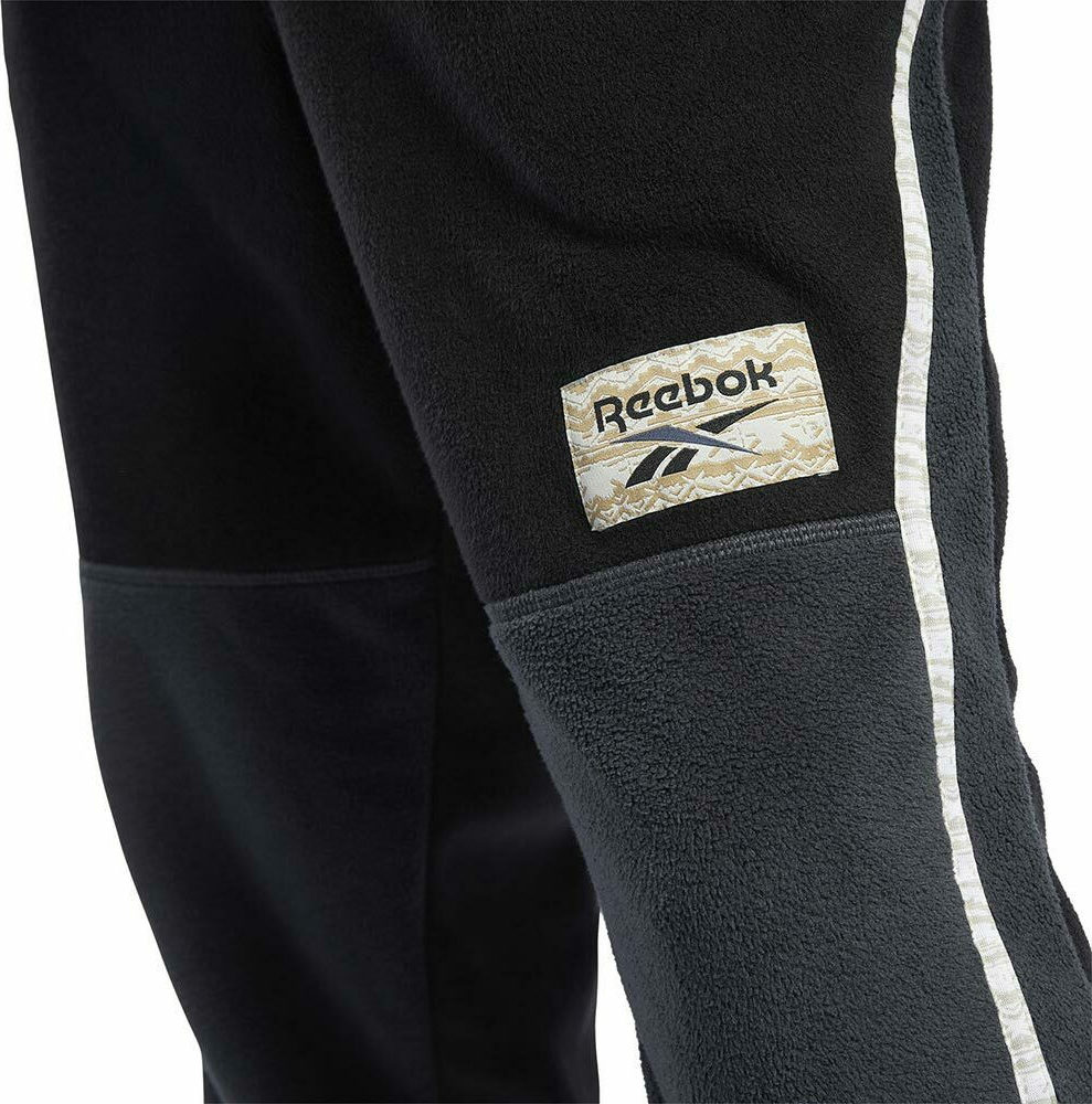 Reebok Classics Winter Escape Παντελόνι Φόρμας Fleece Μαύρο FT7184 |  Skroutz.gr