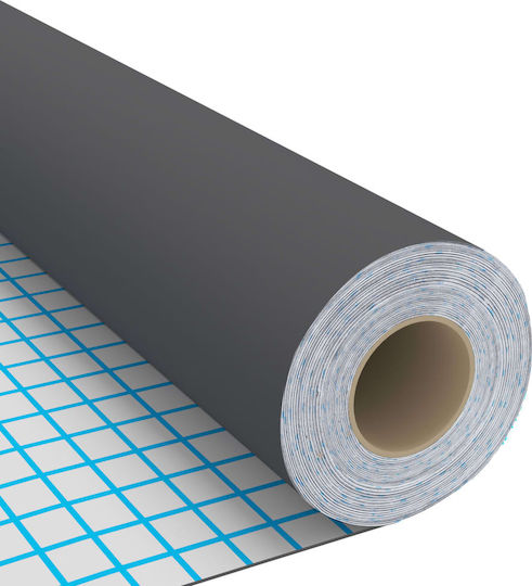 Dekorativer Aufkleber Möbel Grey 1Stück 500x90cm vidaXL