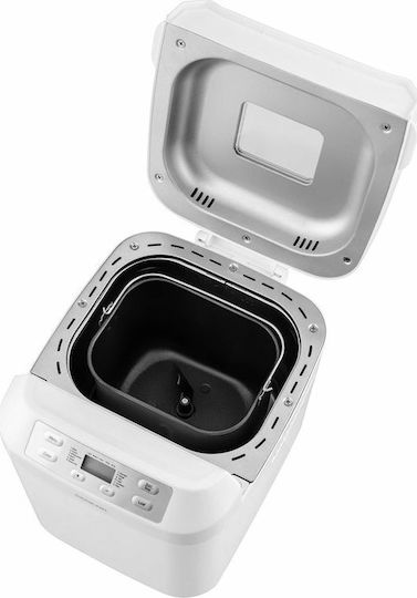 Sencor Bread Maker 550W with Container Capacity 900gr and 10 Baking Programs