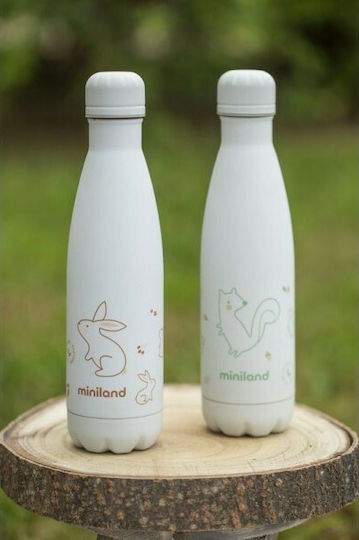 Miniland Bunny Baby Thermos for Liquids Stainless Steel 500ml