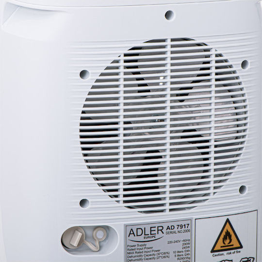 Adler AD 7917 Αφυγραντήρας με Συμπιεστή 10lt