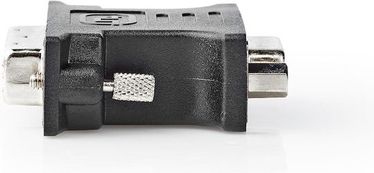 Nedis Converter DVI-D male to VGA female 1pcs CCGP32902BK
