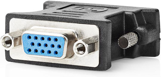 Nedis Converter DVI-D male to VGA female 1pcs CCGP32902BK