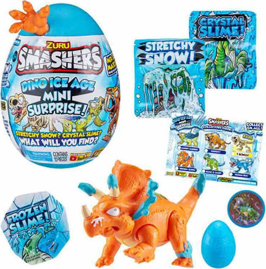 Zuru S3 Medium Dinosaur Egg Ice Age Smashers for Ages 5+ (Miscellaneous Designs)