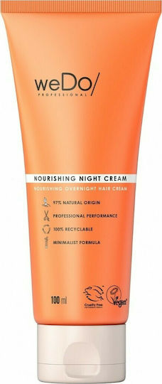 Wedo Wedo Nährende Nachtcreme Haarmaske 100ml