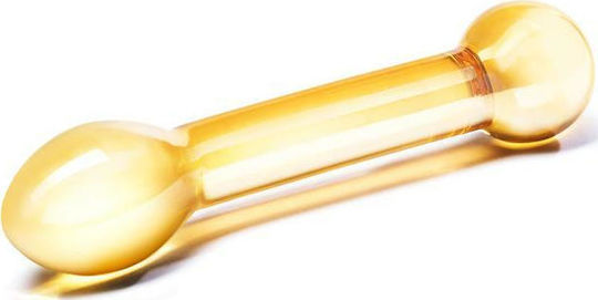 Glas Dop Anal Galbenă 17cm
