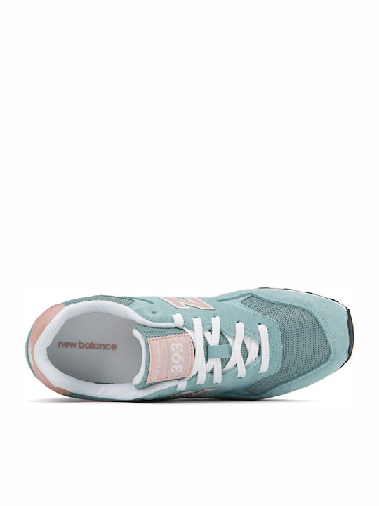 393 Damen Sneakers Türkis