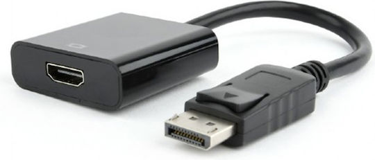 Cablexpert Converter DisplayPort male to HDMI female 1pcs A-DPM-HDMIF-002