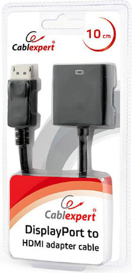 Cablexpert Converter DisplayPort male to HDMI female 1pcs A-DPM-HDMIF-002