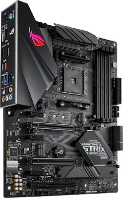 Asus Rog Strix B450-F Gaming II Placă de bază ATX cu AMD AM4