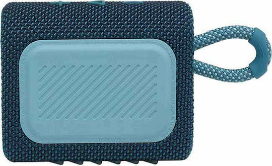 JBL Go 3 Waterproof Bluetooth Speaker 4.2W with Battery Life up to 5 hours Blue