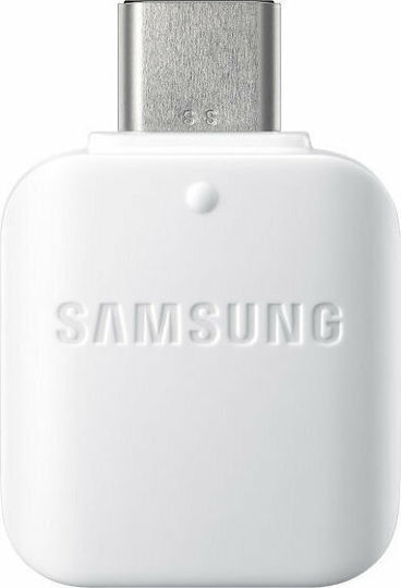 Samsung Μετατροπέας USB-C male σε USB-A female Λευκό 1τμχ EE-UN930BWEGWW