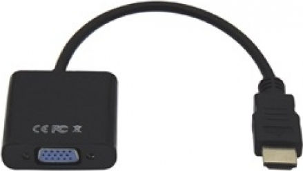Omega Μετατροπέας HDMI male σε VGA female 1τμχ
