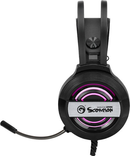 Marvo Scorpion HG8902 Over Ear Gaming Headset με σύνδεση USB
