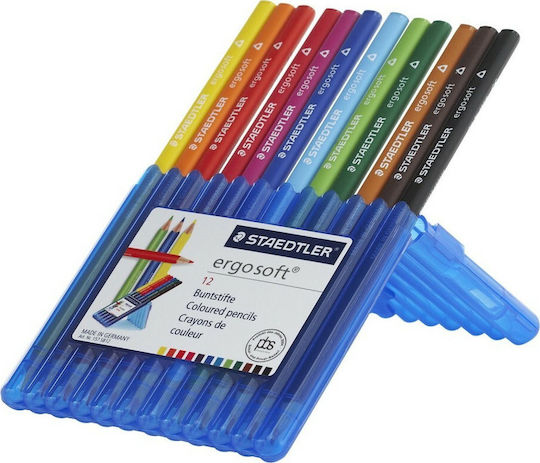 Staedtler Ergosoft Ξυλομπογιές Σετ 12 χρώματα
