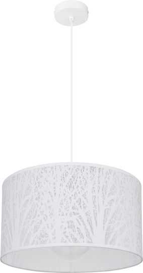 Globo Lighting Pinni Висящо осветително тяло Бял 38см. Globo Lighting Pinni Висящо осветително тяло Бял 38см.