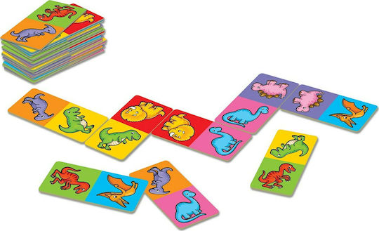 Brettspiel Toys Dinosaur Dominoes Mini für 3-5 Spieler 2+ Jahre (EN) Orchard