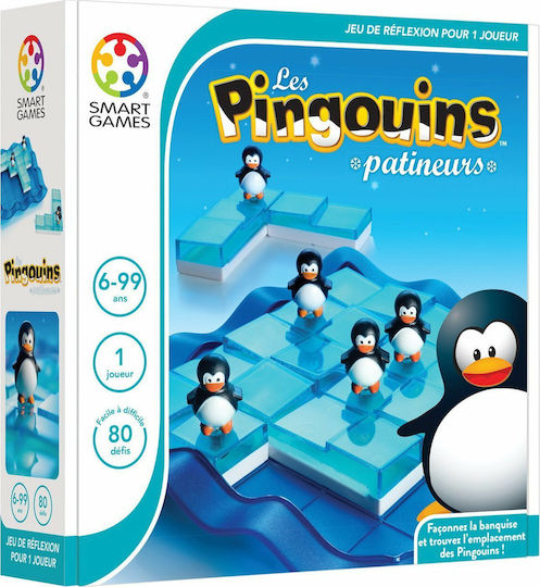 Joc de Societate Penguins On Ice pentru 1 Jucător 6+ Ani 151520 SG155 (EN) Smart Games