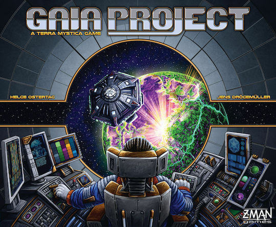 Επιτραπέζιο Παιχνίδι Gaia Project για 1-4 Παίκτες 14+ Ετών (EN) Z-Man Games