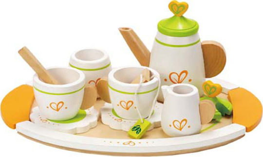 Hape Jucărie Set Ceai Din Lemn Pentru 3+ Ani