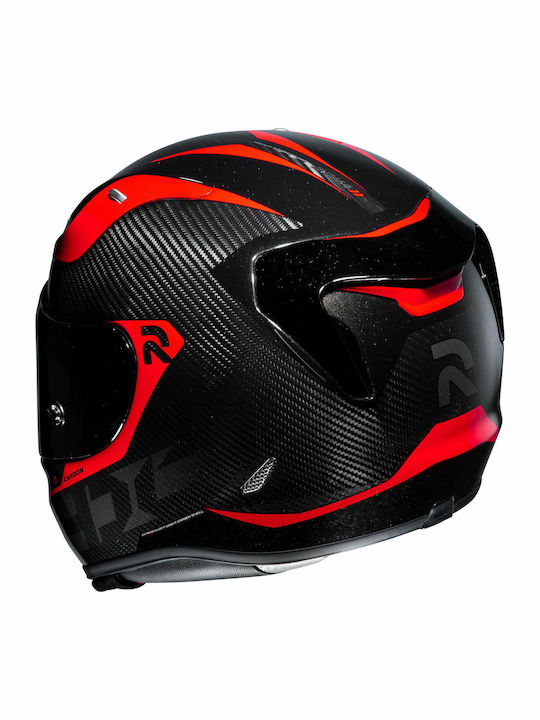 HJC RPHA11 Carbon Bleer Full Face Helmet with Pinlock 1300gr MC1 KR5107