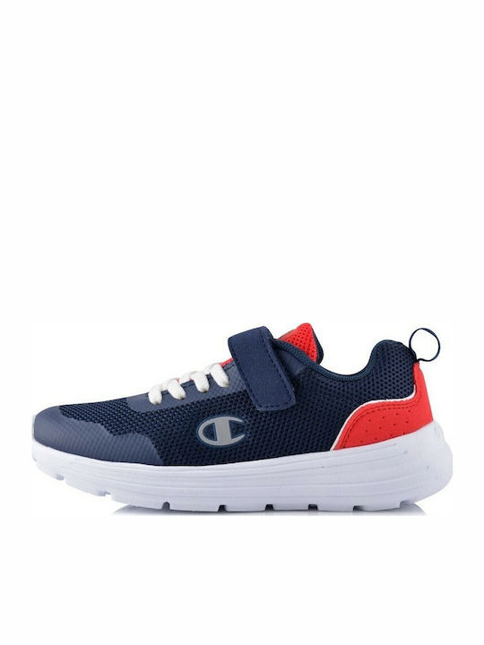 Cody PS Αθλητικά Παιδικά Παπούτσια Running με Σκρατς Navy Μπλε
