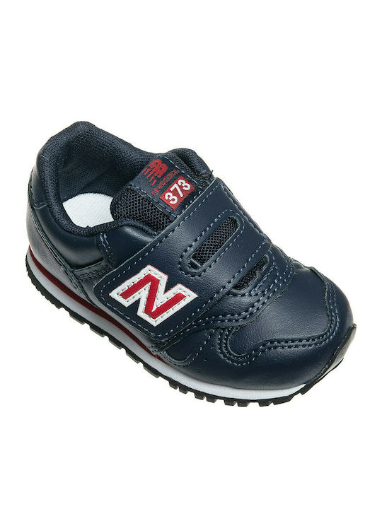 New Balance Kinder-Sneaker 373 mit Klettverschluss Marineblau