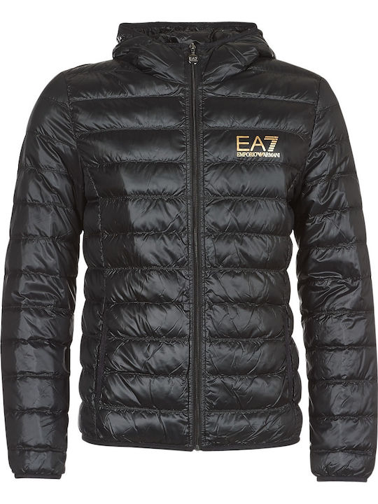 Winter Jacke Puffer Schwarz