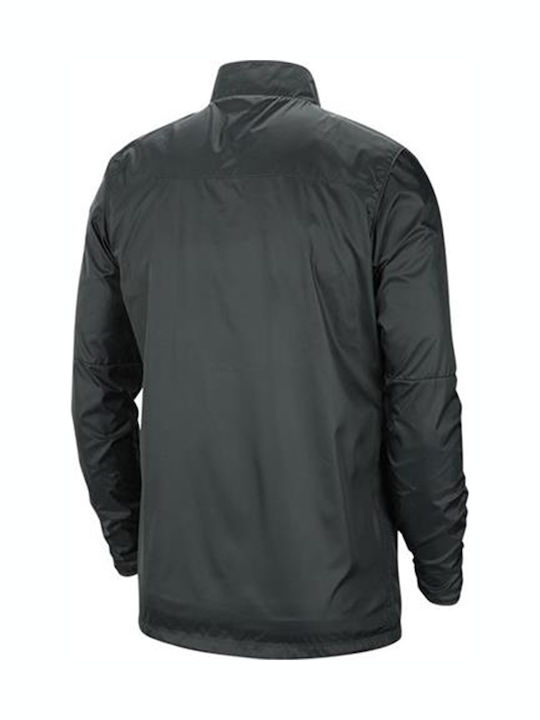 Kids' Sports Jacket Dri-Fit Short Windproof Black