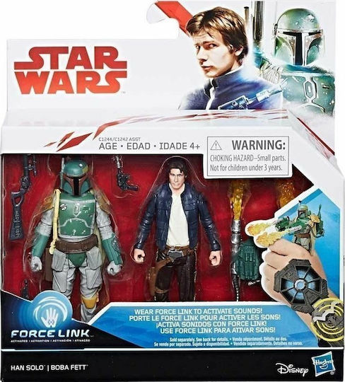 Φigură de acțiune Star Wars Star Wars Gal E8 Deluxe Force Link Figure 10cm cm