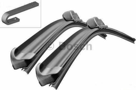 Bosch Aerotwin A392S Front Set Car Wiper Blades 700mm/575mm Universal Honda Civic