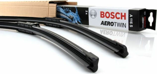 Bosch Aerotwin A868S Vorderseite Satz Autoscheibenwischer 650mm/340mm Universell Renault Erfassen / Clio