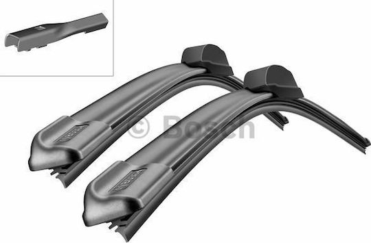 Bosch Aerotwin A945S Front Set Car Wiper Blades 650mm/400mm Universal Seat Leon BMW X1