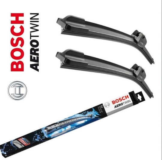 Bosch Aerotwin A927S Front Car Wiper Set 530mm/475mm Universal Volkswagen Polo